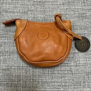 Wanderers Travel Co. The Santorini Genuine Full Grain Leather Slots Tan Wallet